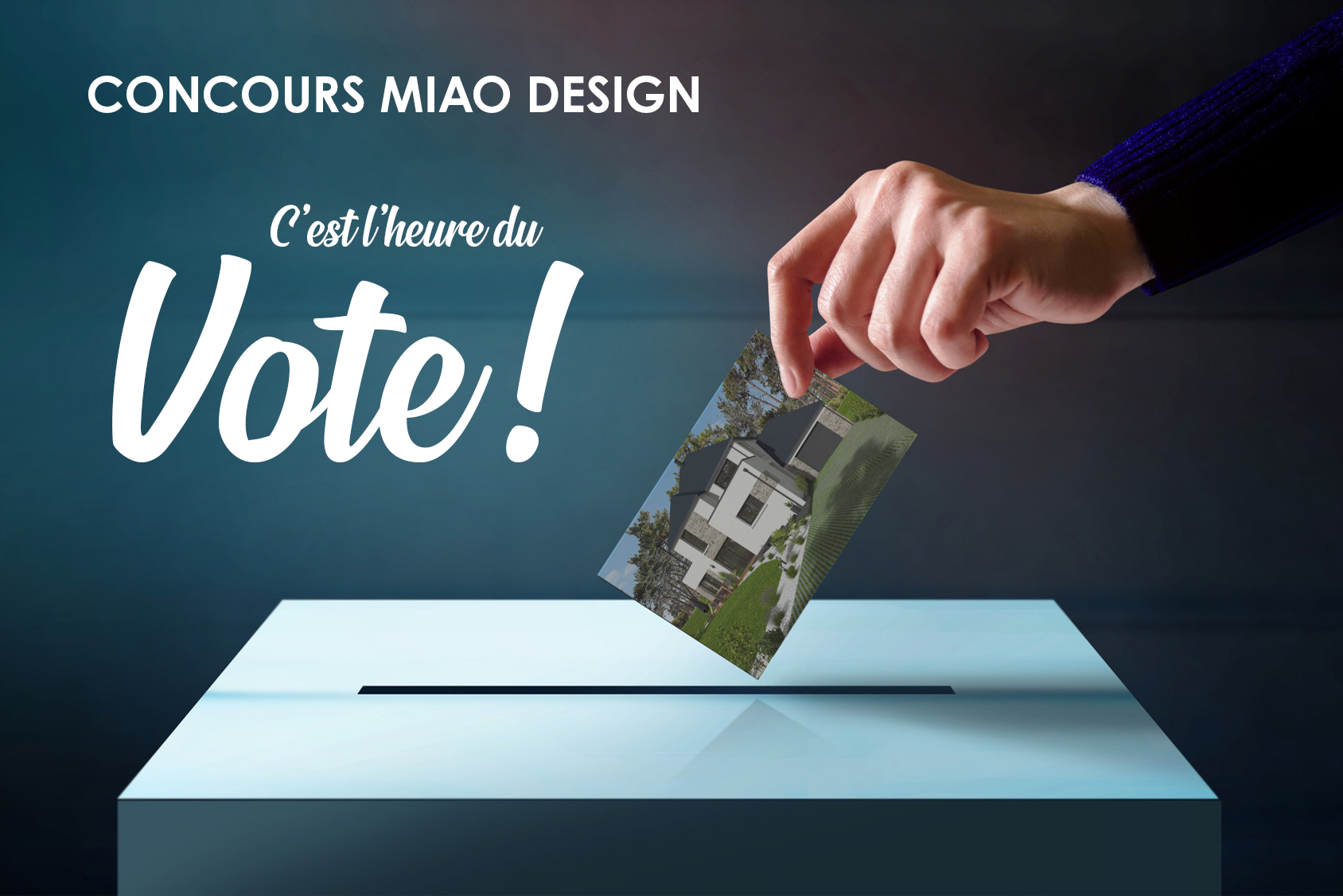 Concours Miao design 2020 vote